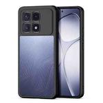 For Redmi K70 Ultra DUX DUCIS Aimo Series TPU + PC Frosted Feel Phone Case(Black)