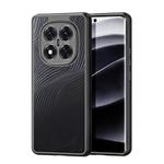 For Redmi Note 14 Pro+ 5G DUX DUCIS Aimo Series TPU + PC Frosted Feel Phone Case(Black)