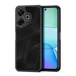 For Xiaomi Poco M6 4G DUX DUCIS Aimo Series TPU + PC Frosted Feel Phone Case(Black)