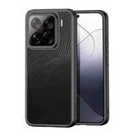 For Xiaomi 15 DUX DUCIS Aimo Series TPU + PC Frosted Feel Phone Case(Black)