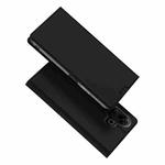 For Redmi 13 4G / Redmi Note 13R DUX DUCIS Skin Pro Series Flip Leather Phone Case(Black)