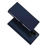 For Redmi 13 4G / Redmi Note 13R DUX DUCIS Skin Pro Series Flip Leather Phone Case(Blue)