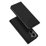 For Xiaomi Poco X7 Pro DUX DUCIS Skin Pro Series Flip Leather Phone Case(Black)