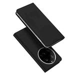 For Xiaomi 15 Ultra DUX DUCIS Skin Pro Series Flip Leather Phone Case(Black)