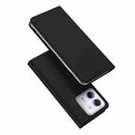 For Xiaomi Poco M7 Pro 5G DUX DUCIS Skin Pro Series Flip Leather Phone Case(Black)
