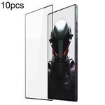 For ZTE nubia Red Magic 9 Pro 10pcs DUX DUCIS 0.33mm 9H Medium Alumina Tempered Glass Film