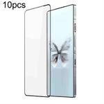 For ZTE nubia RedMagic 10 Pro / Pro+ 10pcs DUX DUCIS 0.33mm 9H Medium Alumina Tempered Glass Film