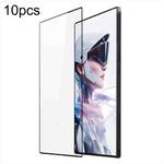 For ZTE nubia RedMagic 10 Air 10pcs DUX DUCIS 0.33mm 9H Medium Alumina Tempered Glass Film