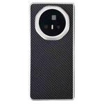 For Honor Magic V3 Carbon Fiber Leather Grain Kevlar Folding Phone Case(Black)