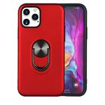 For iPhone 12 mini 360 Rotary Multifunctional Stent PC+TPU Case with Magnetic Invisible Holder(Red)