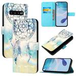 For Samsung Galaxy S10 3D Painting Horizontal Flip Leather Phone Case(Dream Wind Chimes)