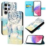 For Samsung Galaxy S25 Ultra 5G 3D Painting Horizontal Flip Leather Phone Case(Dream Wind Chimes)