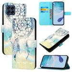 For Samsung Galaxy M53 5G 3D Painting Horizontal Flip Leather Phone Case(Dream Wind Chimes)
