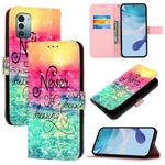 For Nokia G11 / G21 3D Painting Horizontal Flip Leather Phone Case(Chasing Dreams)