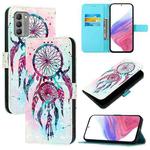 For Nokia G400 3D Painting Horizontal Flip Leather Phone Case(Color Drop Wind Chimes)