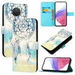 For Nokia 6.3 / G20 / G10 3D Painting Horizontal Flip Leather Phone Case(Dream Wind Chimes)