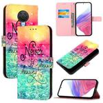 For Nokia 6.3 / G20 / G10 3D Painting Horizontal Flip Leather Phone Case(Chasing Dreams)