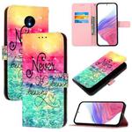 For Nokia C10 / C20 3D Painting Horizontal Flip Leather Phone Case(Chasing Dreams)