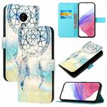For Nokia C30 3D Painting Horizontal Flip Leather Phone Case(Dream Wind Chimes)