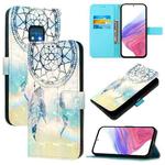 For Nokia XR20 3D Painting Horizontal Flip Leather Phone Case(Dream Wind Chimes)