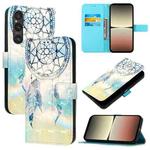 For Sony Xperia 1 V 3D Painting Horizontal Flip Leather Phone Case(Dream Wind Chimes)