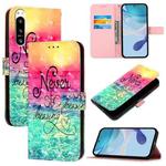 For Sony Xperia 5 IV 3D Painting Horizontal Flip Leather Phone Case(Chasing Dreams)