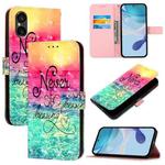 For Sony Xperia 5 VI 3D Painting Horizontal Flip Leather Phone Case(Chasing Dreams)