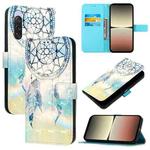 For Sony Xperia 10 V 3D Painting Horizontal Flip Leather Phone Case(Dream Wind Chimes)