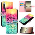 For Sony Xperia 10 V 3D Painting Horizontal Flip Leather Phone Case(Chasing Dreams)
