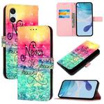 For Sony Xperia 10 VI 3D Painting Horizontal Flip Leather Phone Case(Chasing Dreams)