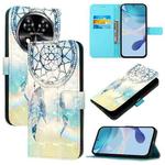 For Oukitel C37 3D Painting Horizontal Flip Leather Phone Case(Dream Wind Chimes)