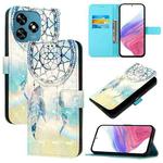 For Oukitel C51 3D Painting Horizontal Flip Leather Phone Case(Dream Wind Chimes)