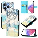 For Oukitel C50 3D Painting Horizontal Flip Leather Phone Case(Dream Wind Chimes)