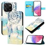 For Blackview Wave 6C 3D Painting Horizontal Flip Leather Phone Case(Dream Wind Chimes)