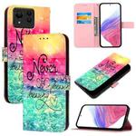 For Asus Zenfone 11 Ultra 3D Painting Horizontal Flip Leather Phone Case(Chasing Dreams)