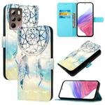For HTC U24 Pro 3D Painting Horizontal Flip Leather Phone Case(Dream Wind Chimes)
