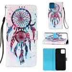 For iPhone 12 Pro Max 3D Painting Horizontal Flip Leather Case with Holder & Card Slot & Wallet & Lanyard(Wind Chimes)