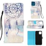 For iPhone 12 Pro Max 3D Painting Horizontal Flip Leather Case with Holder & Card Slot & Wallet & Lanyard(Fantasy Wind Chimes)