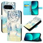 For Google Pixel 9 / 9 Pro 3D Painting Horizontal Flip Leather Phone Case(Dream Wind Chimes)