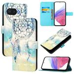 For Google Pixel 9a 3D Painting Horizontal Flip Leather Phone Case(Dream Wind Chimes)