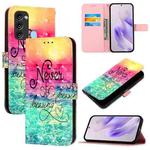 For Itel S17 / Vision 3 3D Painting Horizontal Flip Leather Phone Case(Chasing Dreams)