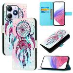 For Itel A90 4G 3D Painting Horizontal Flip Leather Phone Case(Color Drop Wind Chimes)