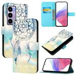 For itel City 100 3D Painting Horizontal Flip Leather Phone Case(Dream Wind Chimes)