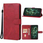 For Redmi K70 Ultra Leather Phone Case(Red)