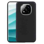 For Xiaomi Redmi Note 14 Pro+ 5G TPU Phone Case(Black)