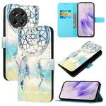 For Tecno Spark 20 Pro+ 3D Painting Horizontal Flip Leather Phone Case(Dream Wind Chimes)