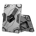 For iPad 10.2 Escort Series TPU + PC Shockproof Protective Case with Holder(Black)