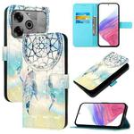 For Tecno Pova 6 Neo 3D Painting Horizontal Flip Leather Phone Case(Dream Wind Chimes)