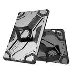 For iPad Air / iPad 5 Escort Series TPU + PC Shockproof Protective Case with Holder(Black)
