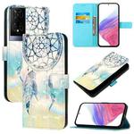 For TCL 50 XE 5G 3D Painting Horizontal Flip Leather Phone Case(Dream Wind Chimes)